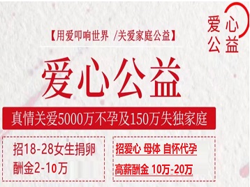 耿马捐卵助孕生子 爱心志愿者招募